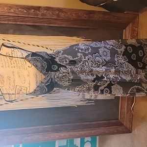 Dress fully lined and padded bra